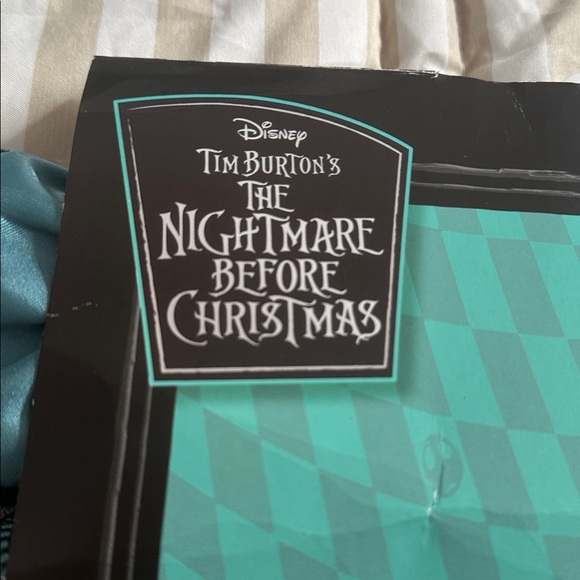 Nightmare Before Christmas Sally Dress Up Costume Size 4-6X - Picture 7 of 16